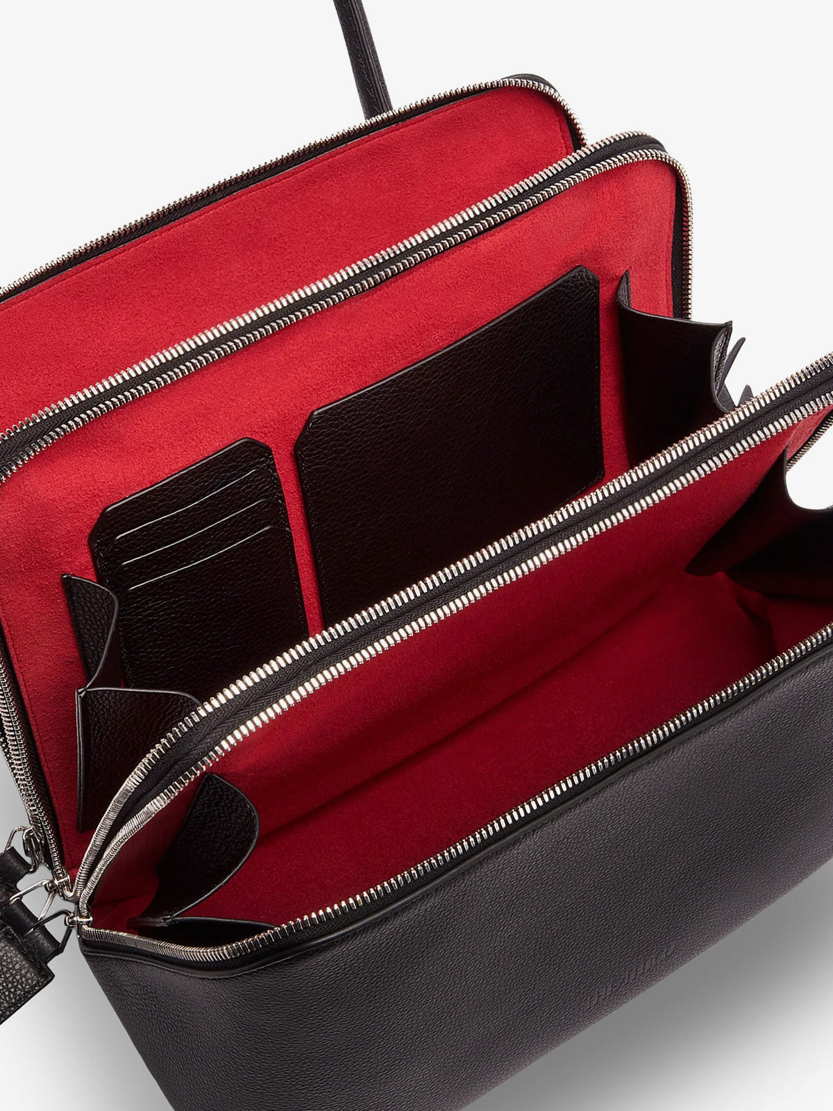 The Attico Women L'altra Di Milano Leather Shoulder Bag THE ATTICO