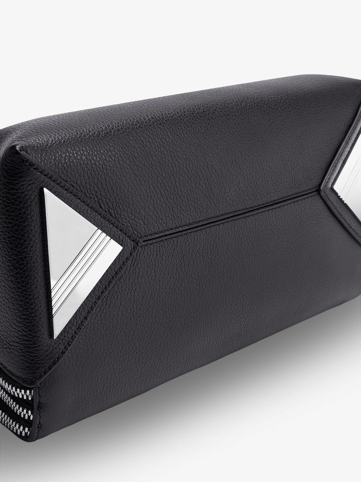 The Attico Women L'altra Di Milano Leather Shoulder Bag THE ATTICO