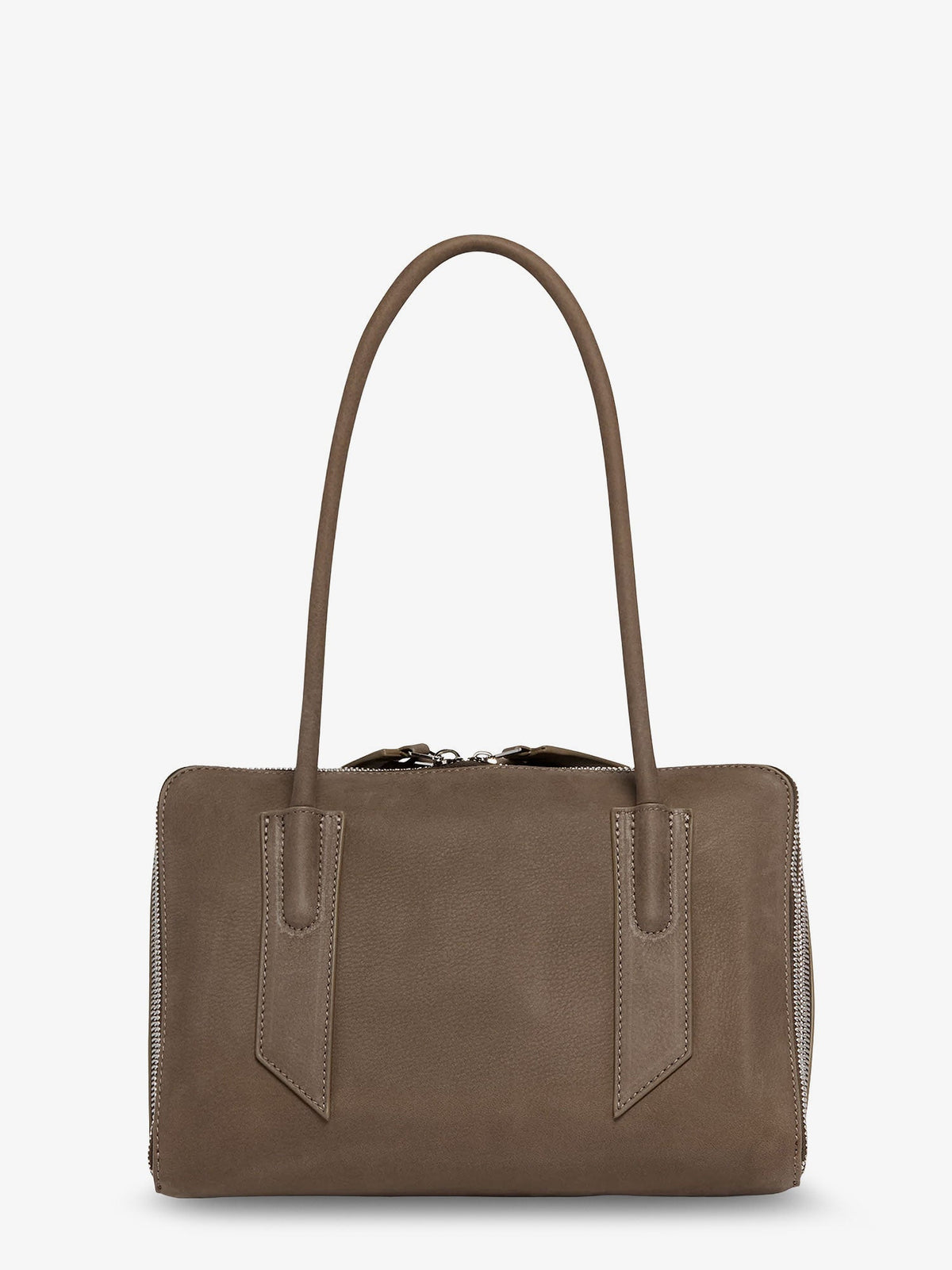 The Attico Women L'altra Di Milano Suede Shoulder Bag THE ATTICO