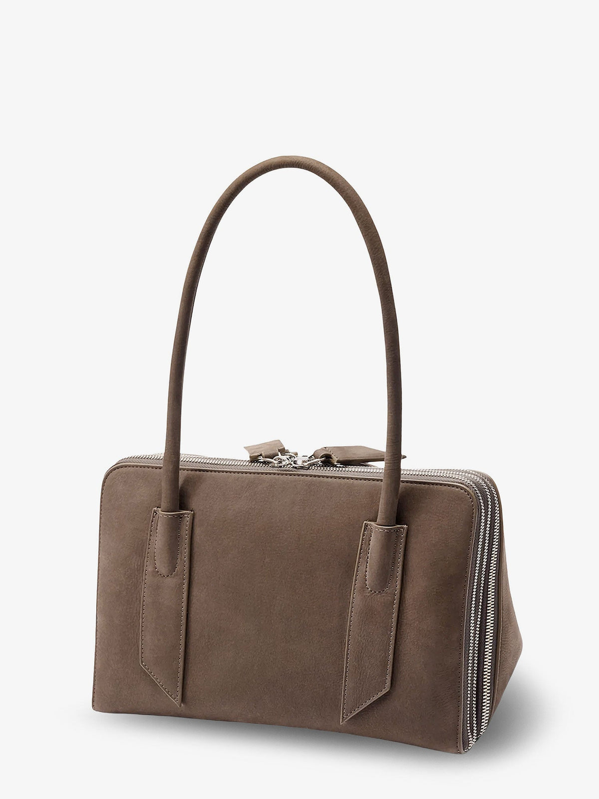 The Attico Women L'altra Di Milano Suede Shoulder Bag THE ATTICO