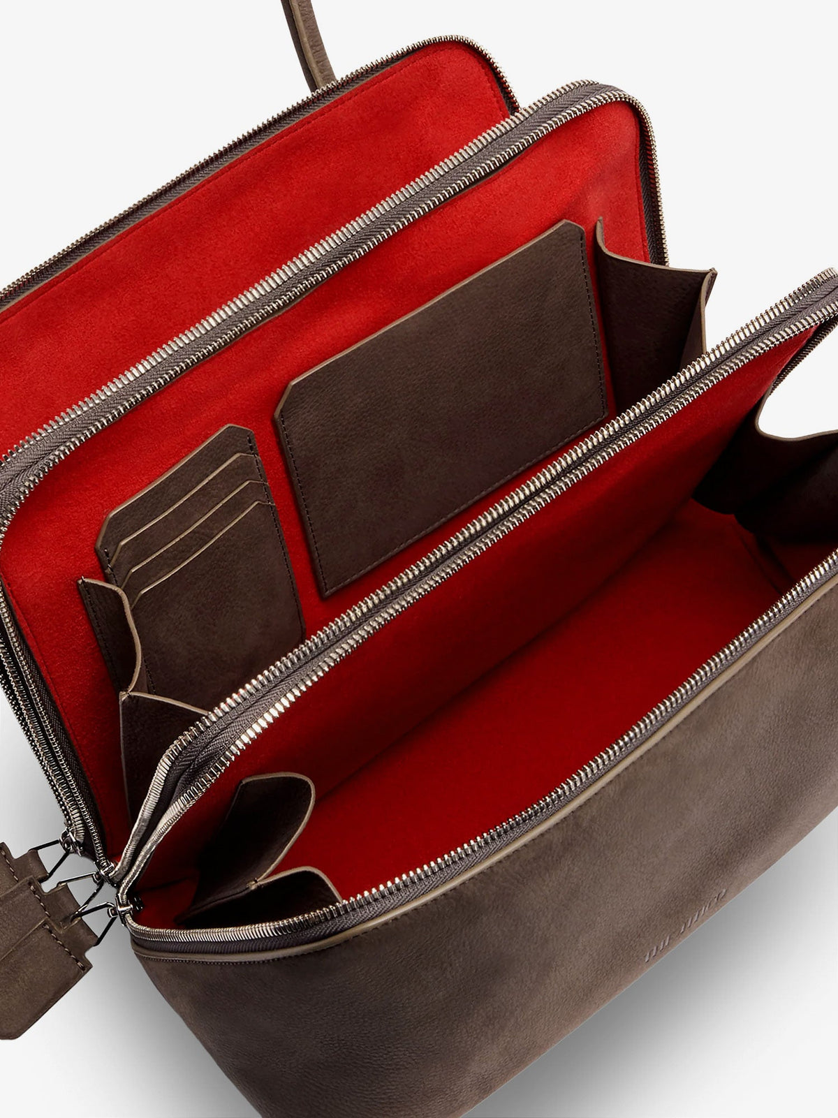 The Attico Women L'altra Di Milano Suede Shoulder Bag THE ATTICO