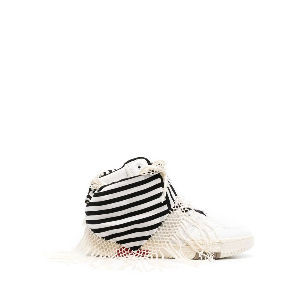 Saint Laurent White Trainers - Hi-Tops Men SAINT LAURENT