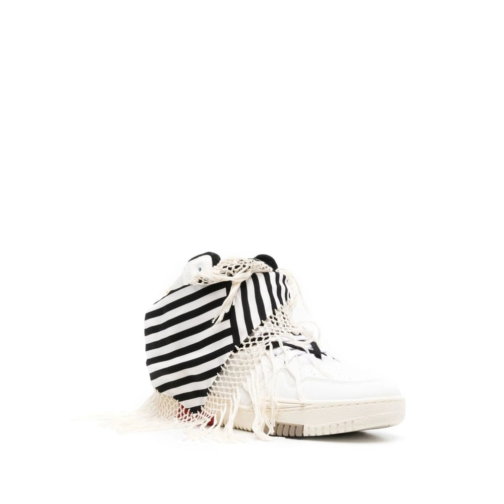 Saint Laurent White Trainers - Hi-Tops Men SAINT LAURENT