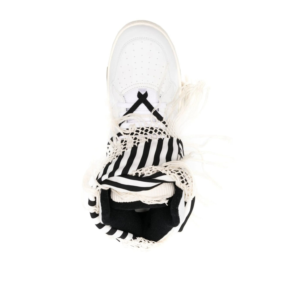 Saint Laurent White Trainers - Hi-Tops Men SAINT LAURENT