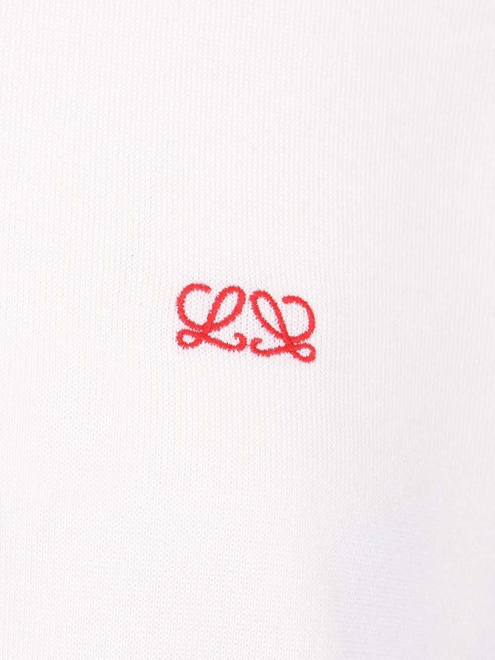 Loewe Women Cashmere And Silk Blend Polo Shirt LOEWE