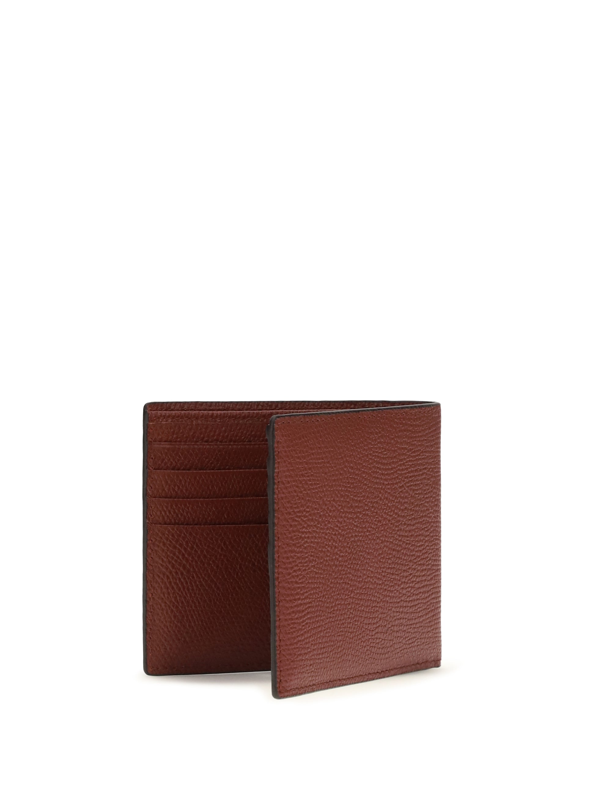 Valentino Garavani Men Vlogo Signature Wallet VALENTINO GARAVANI
