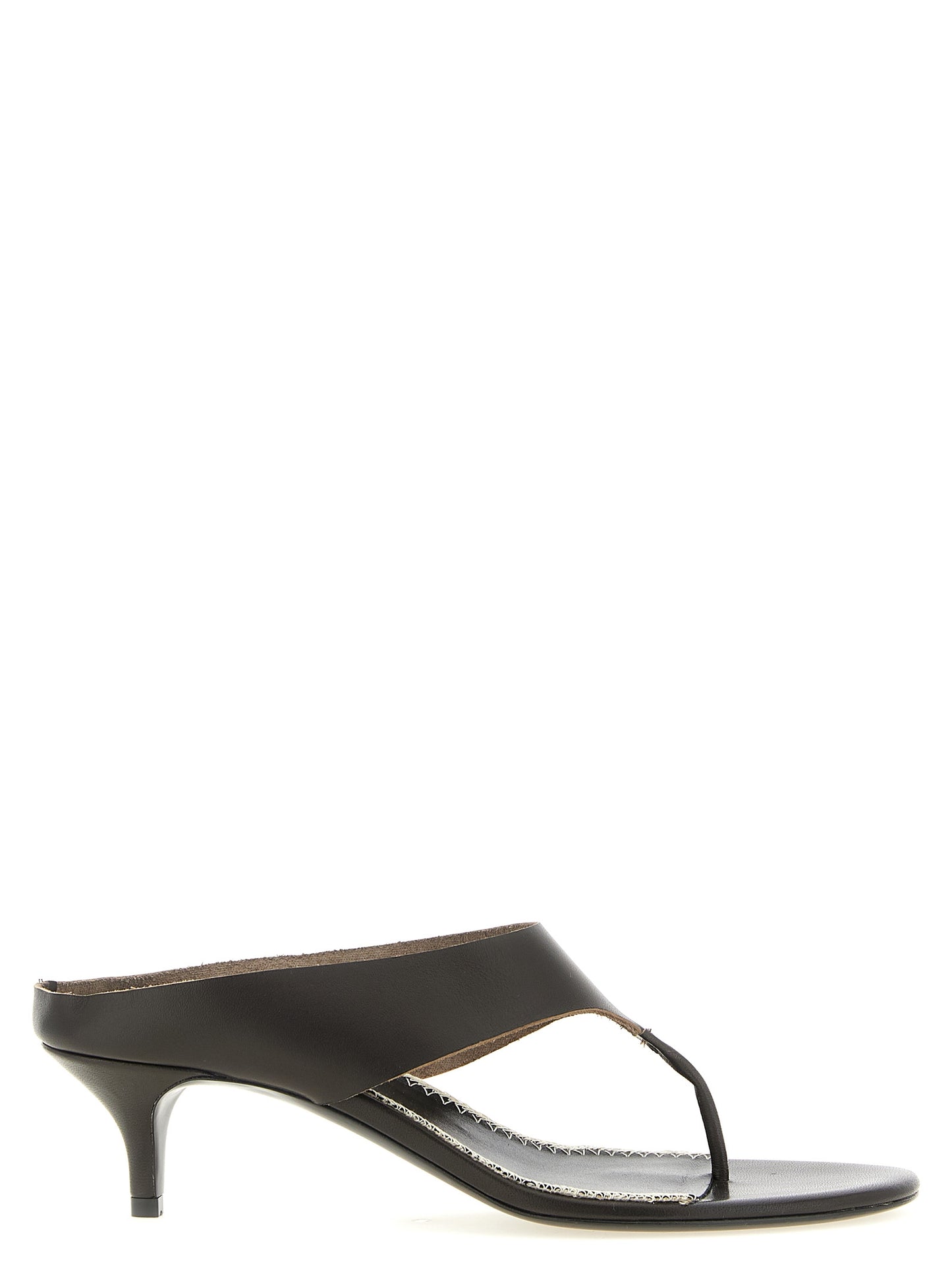 Magda Butrym Women Leather Sandals MAGDA BUTRYM
