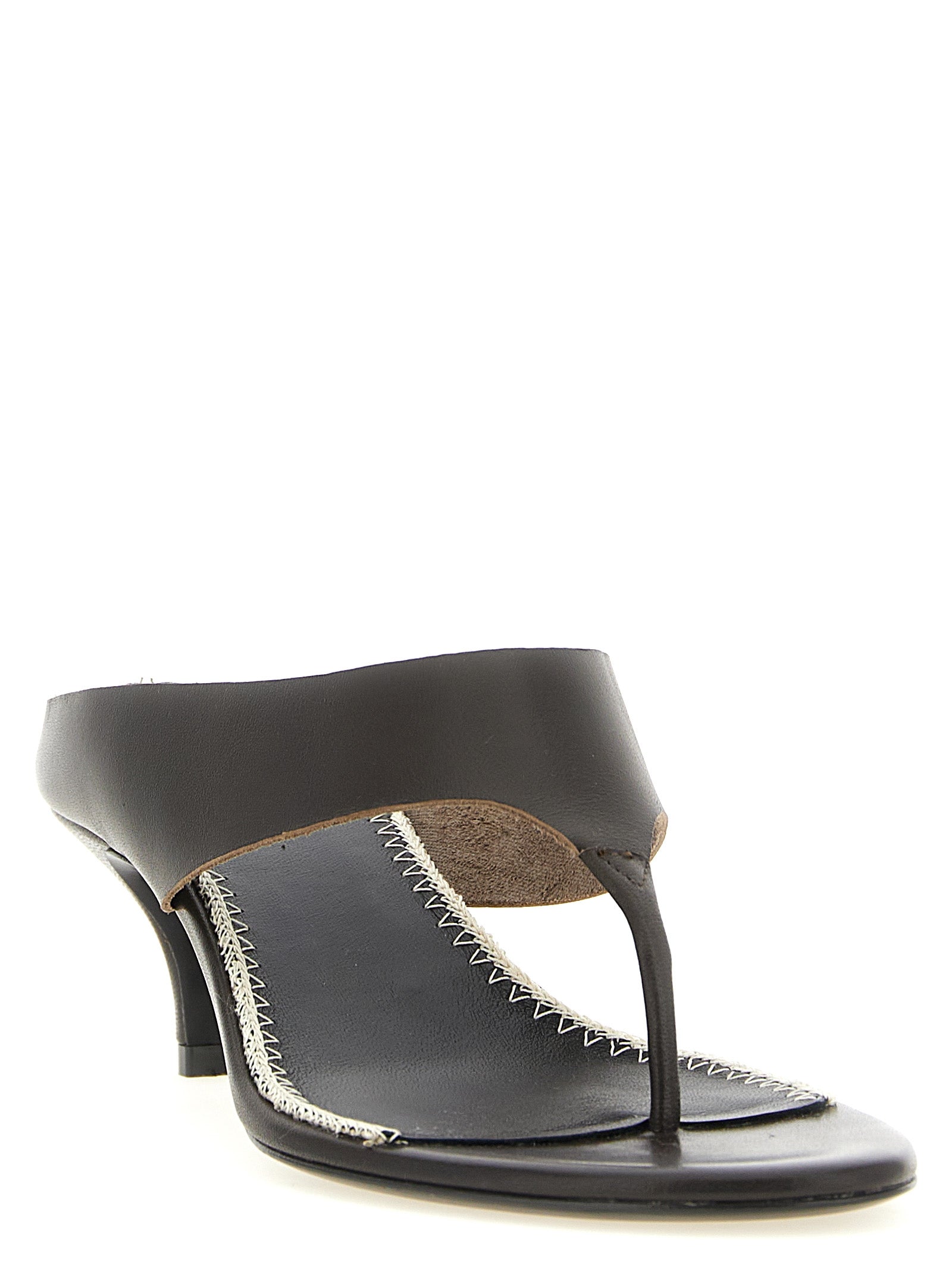 Magda Butrym Women Leather Sandals MAGDA BUTRYM