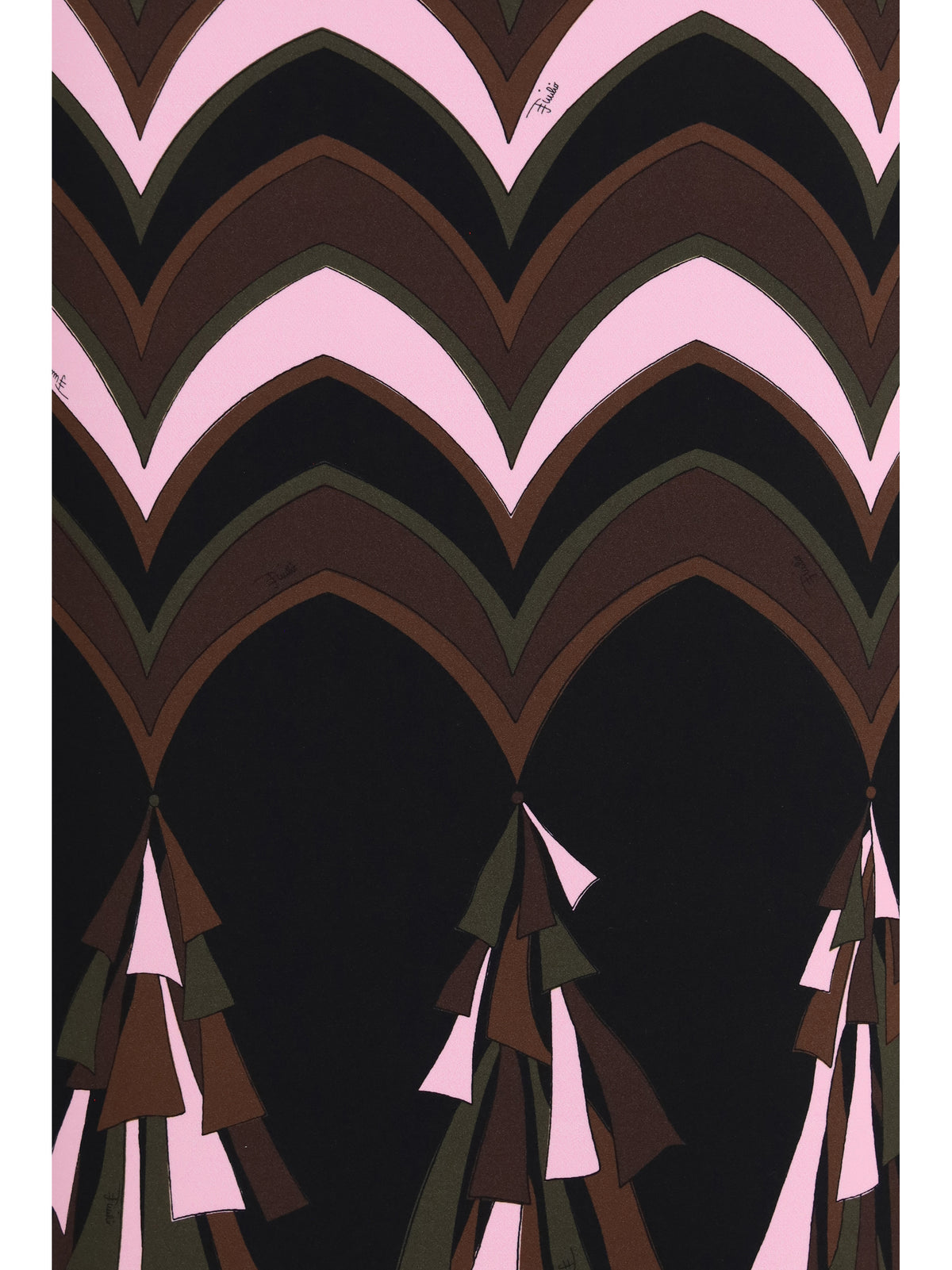 Pucci Women Fitted Long Skirt PUCCI