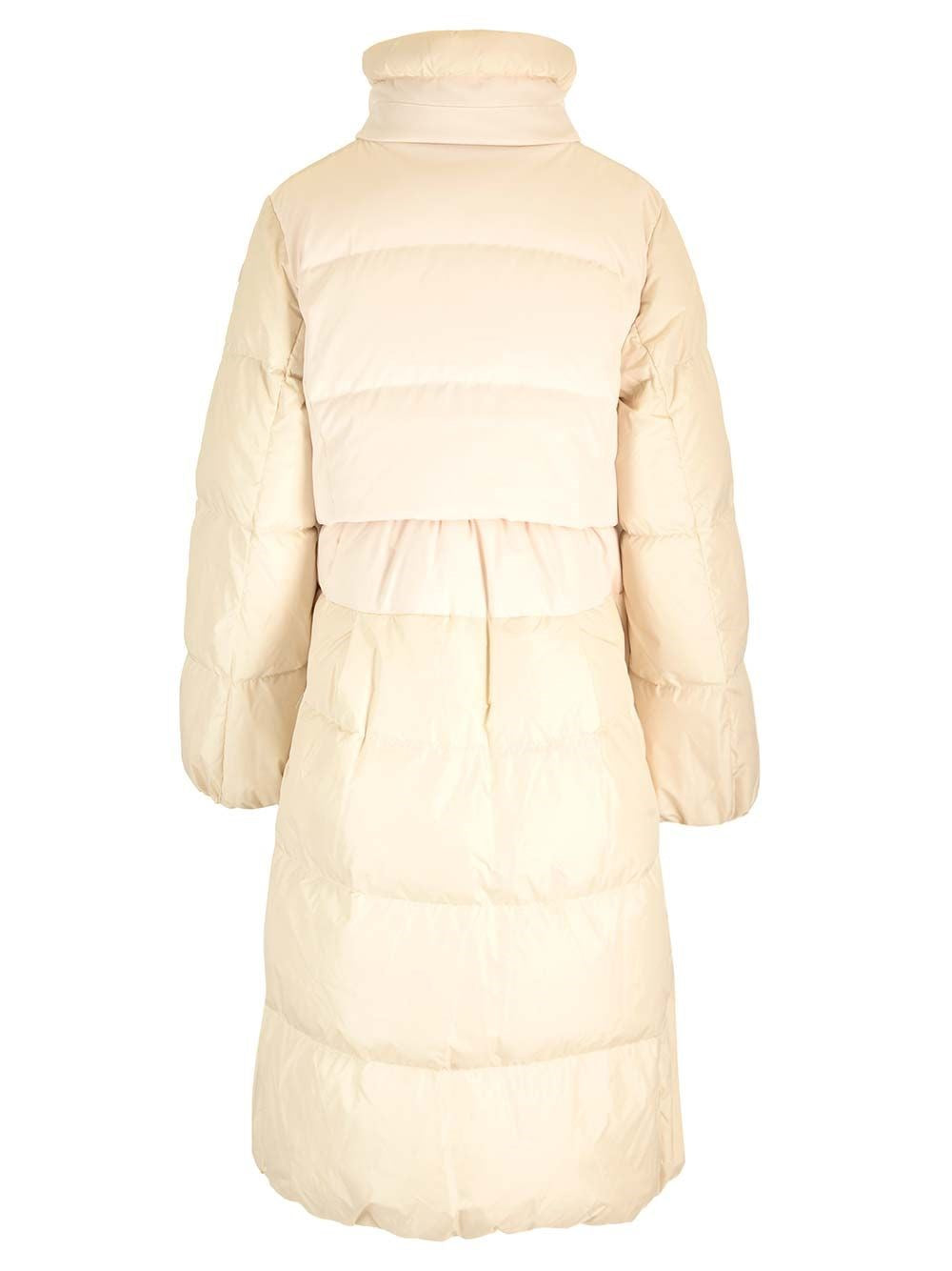 Parajumpers Women "Eyma" Long Bomber Jacket PARAJUMPERS
