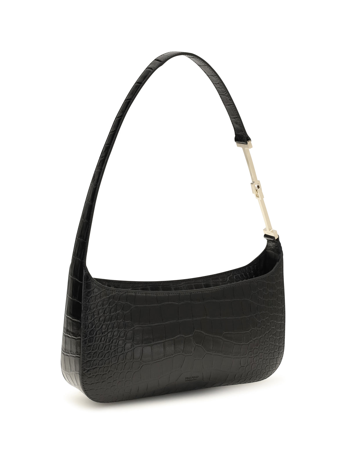 Tom Ford Women Small Crocodile-Print Shoulder Bag TOM FORD