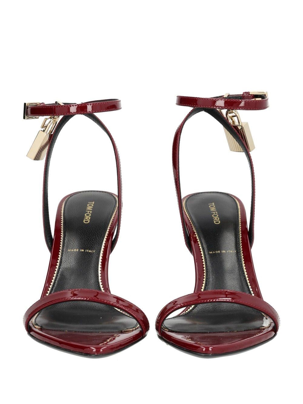 Tom Ford Women Padlock Heeled Sandals TOM FORD