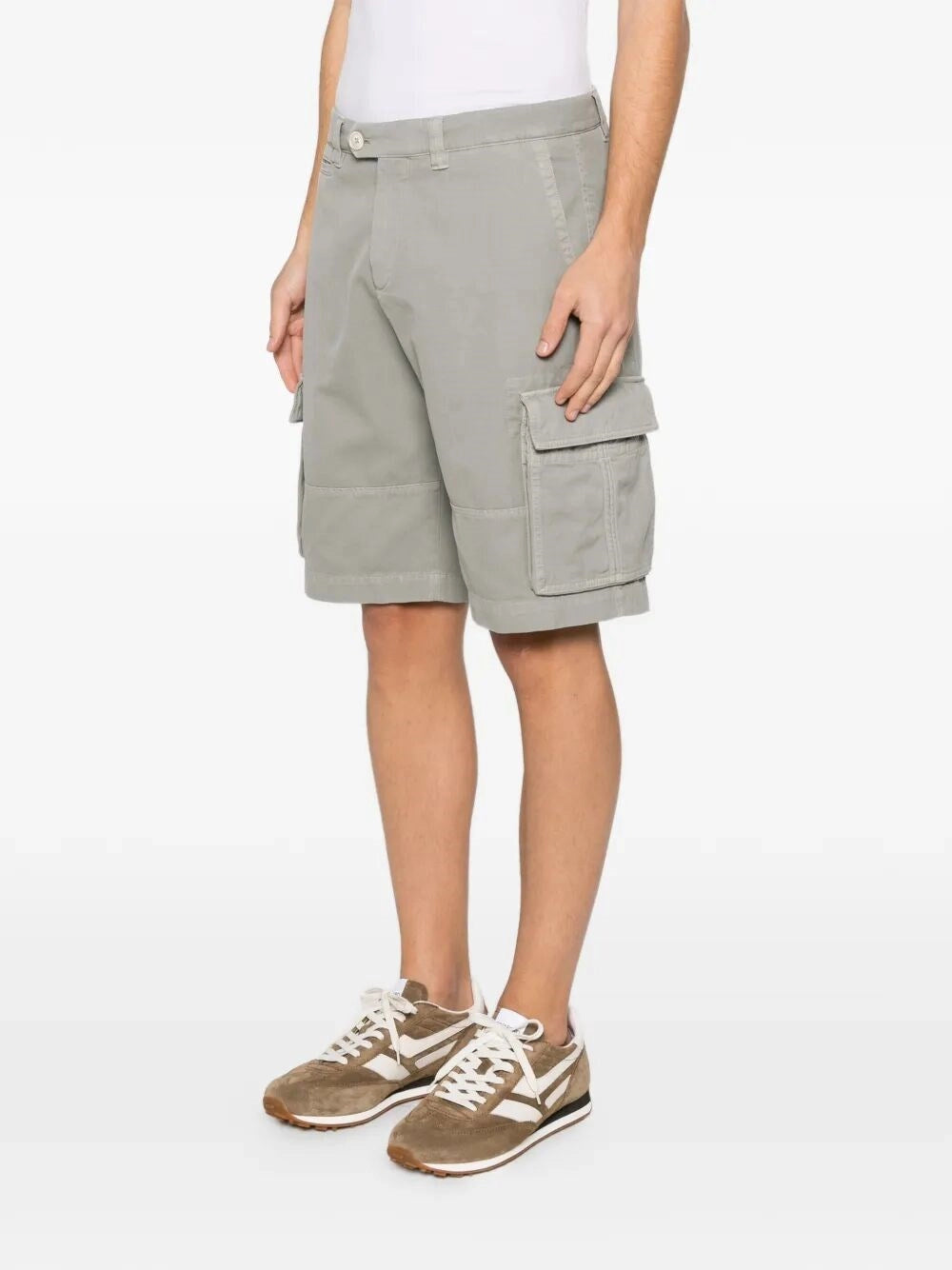 Brunello Cucinelli Men Bermuda Shorts BRUNELLO CUCINELLI
