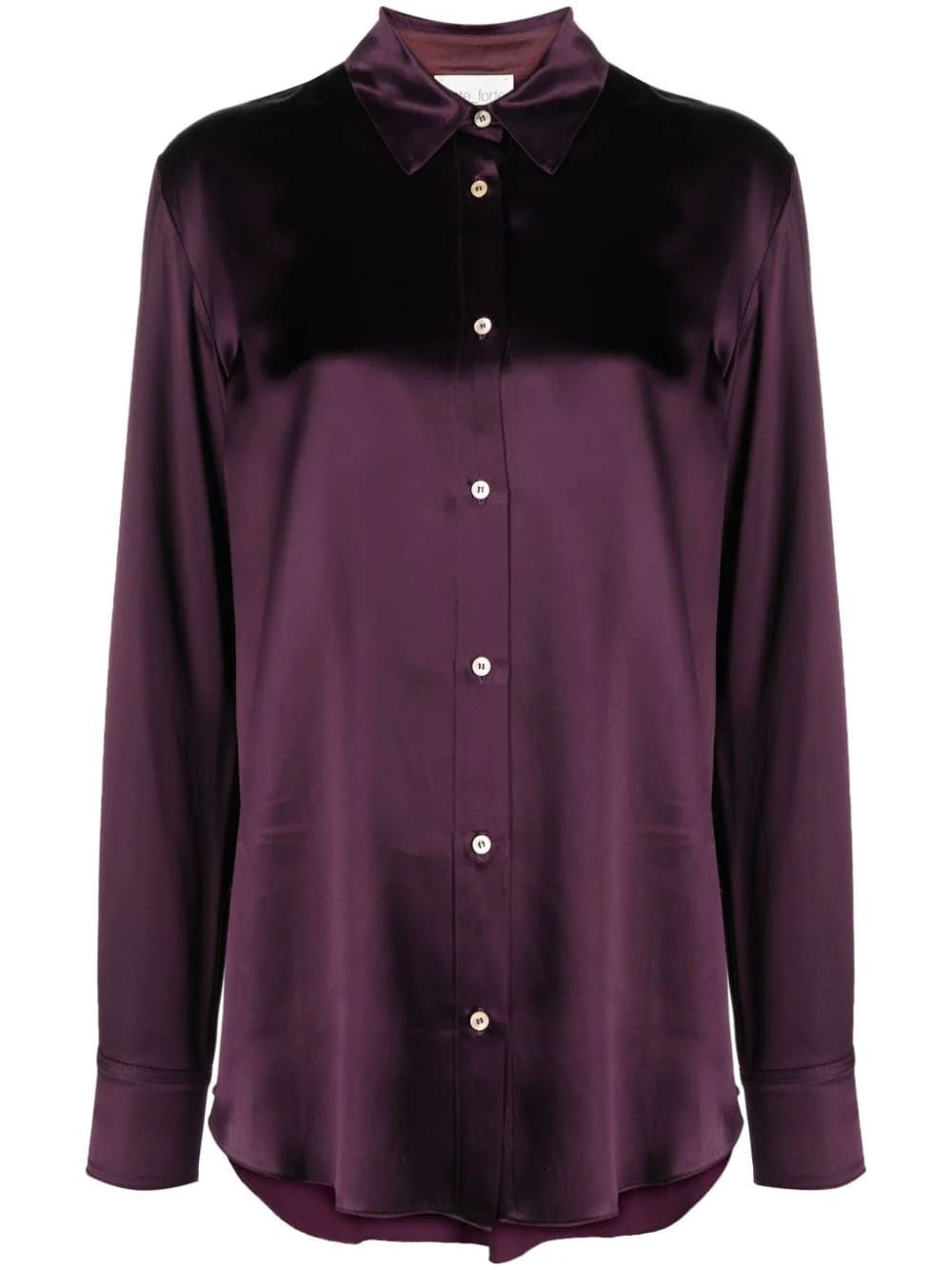 Forte_Forte Women Ruby Satin Shirt FORTE FORTE