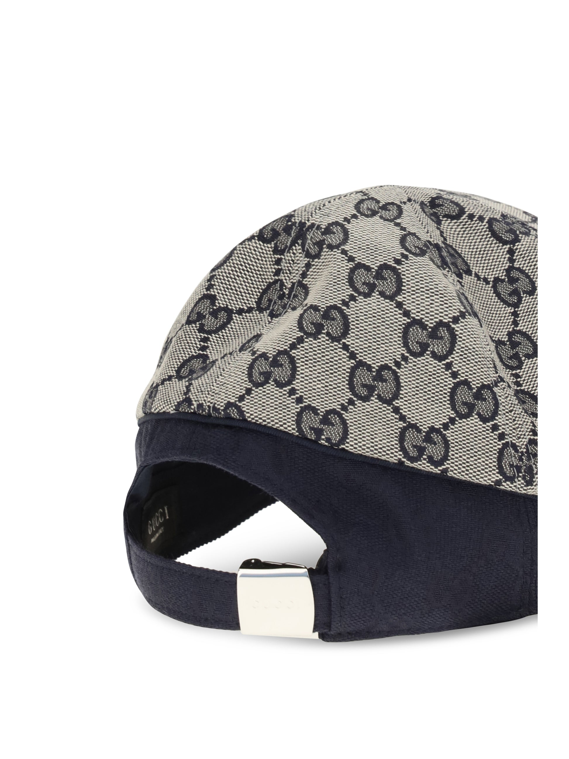 Gucci Men Gg Cotton Fabric Baseball Hat GUCCI
