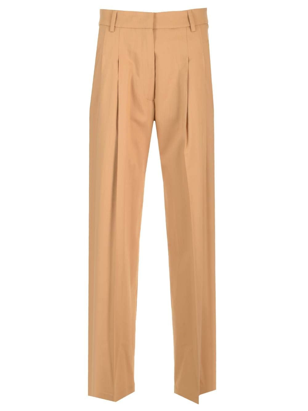 Forte_Forte Women Pantalone Pinces Twill Viscosa Lana FORTE FORTE