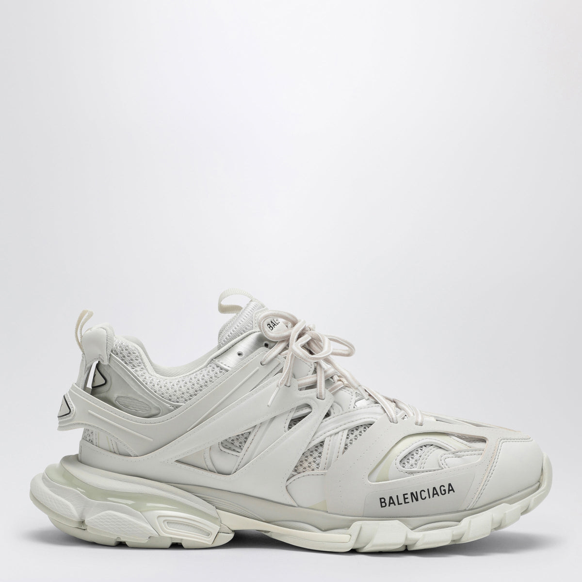Balenciaga White Track Low Sneakers Men BALENCIAGA