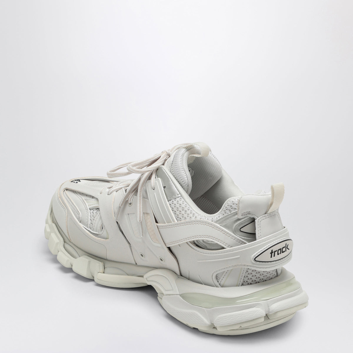 Balenciaga White Track Low Sneakers Men BALENCIAGA