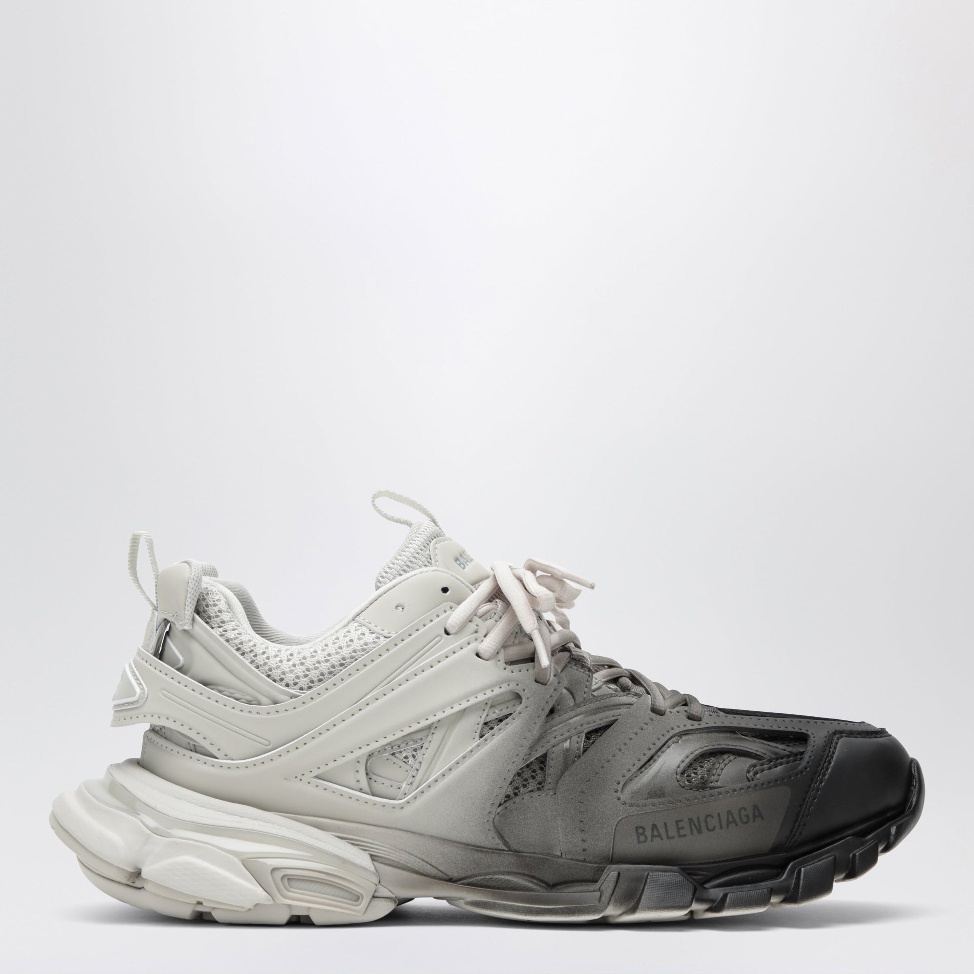 Balenciaga Track Gradient Sneakers In Black/Beige Men BALENCIAGA