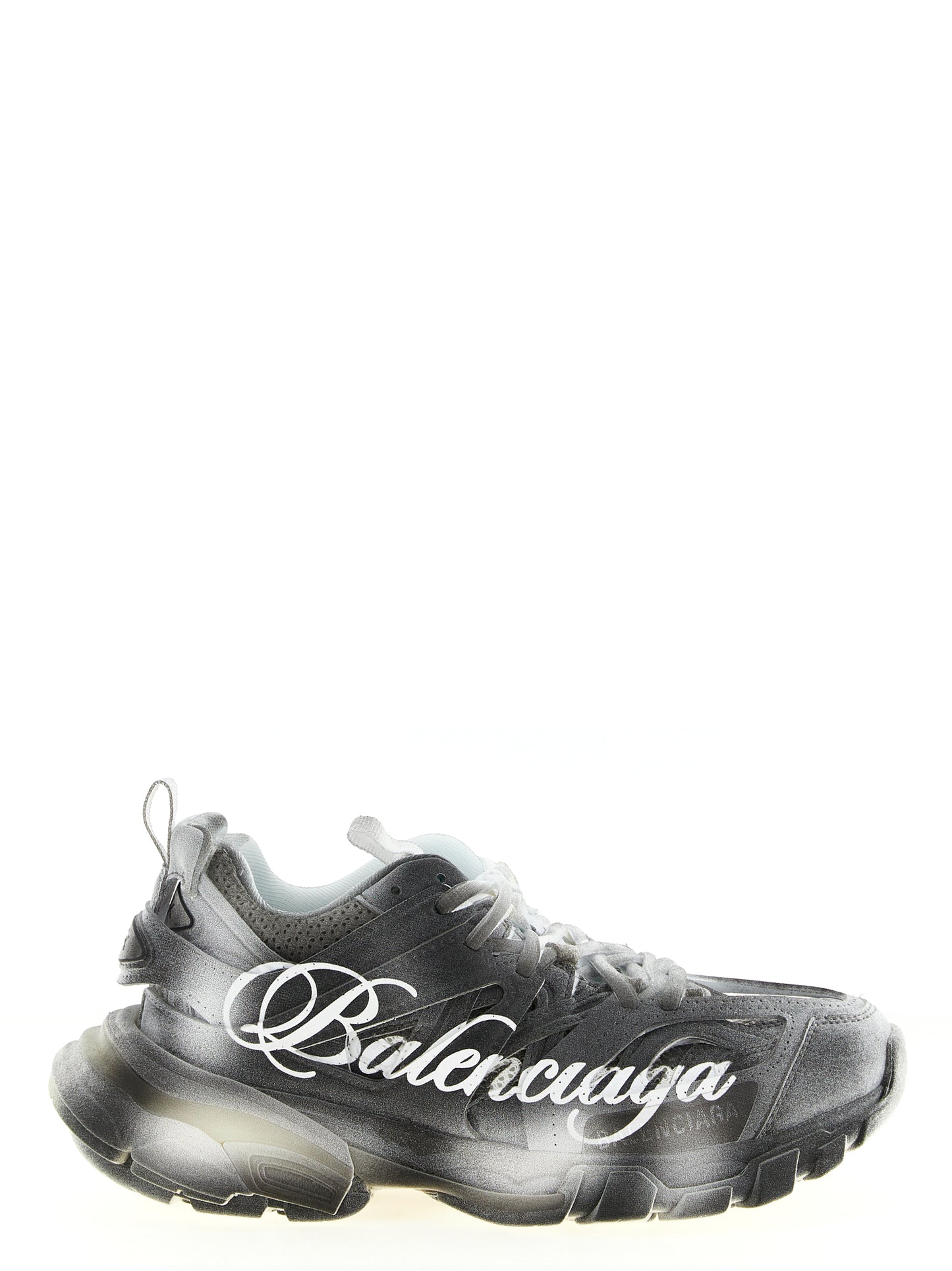 Balenciaga Women 'Track Stencil Logo' Sneakers BALENCIAGA