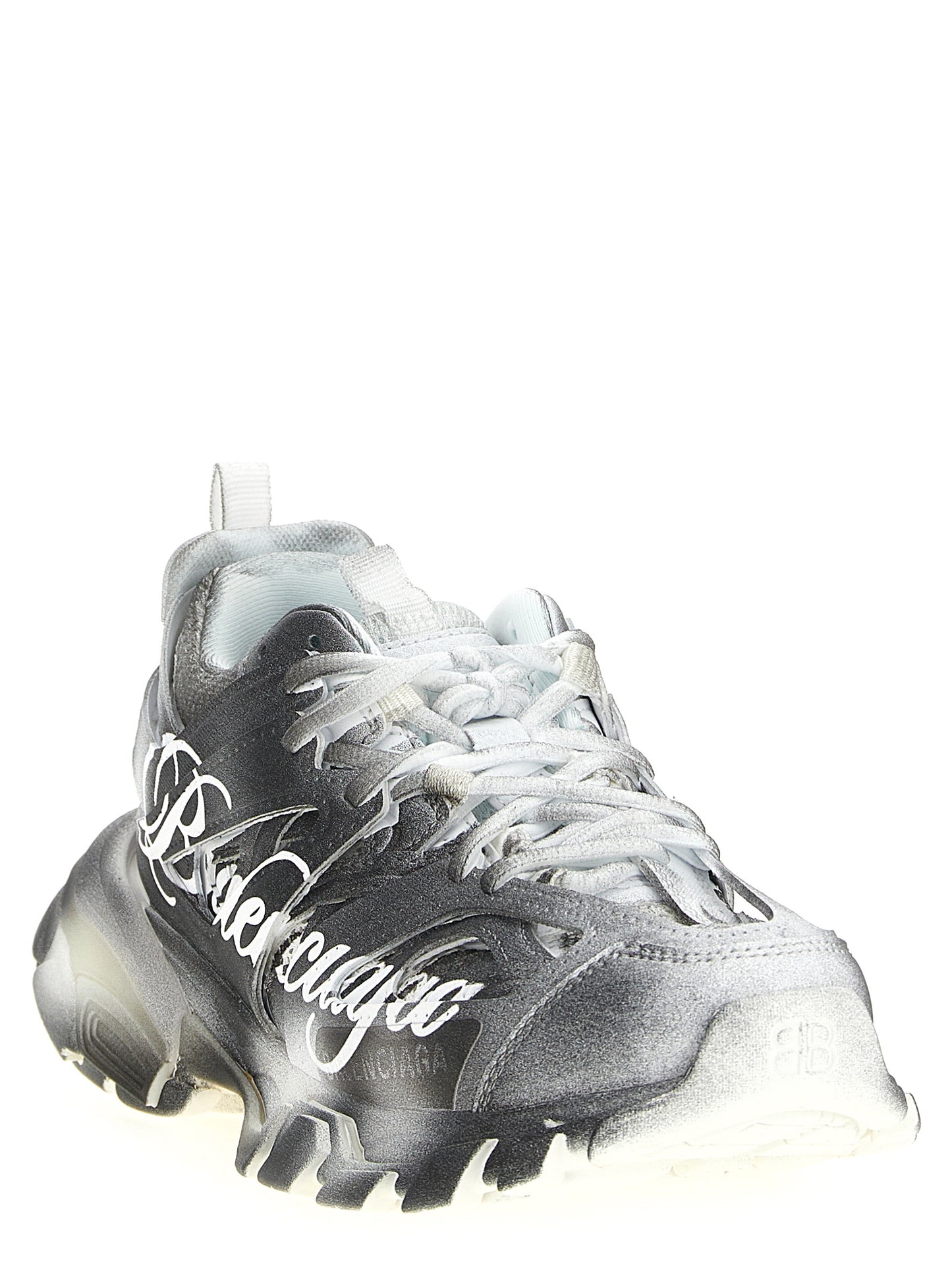 Balenciaga Women 'Track Stencil Logo' Sneakers BALENCIAGA