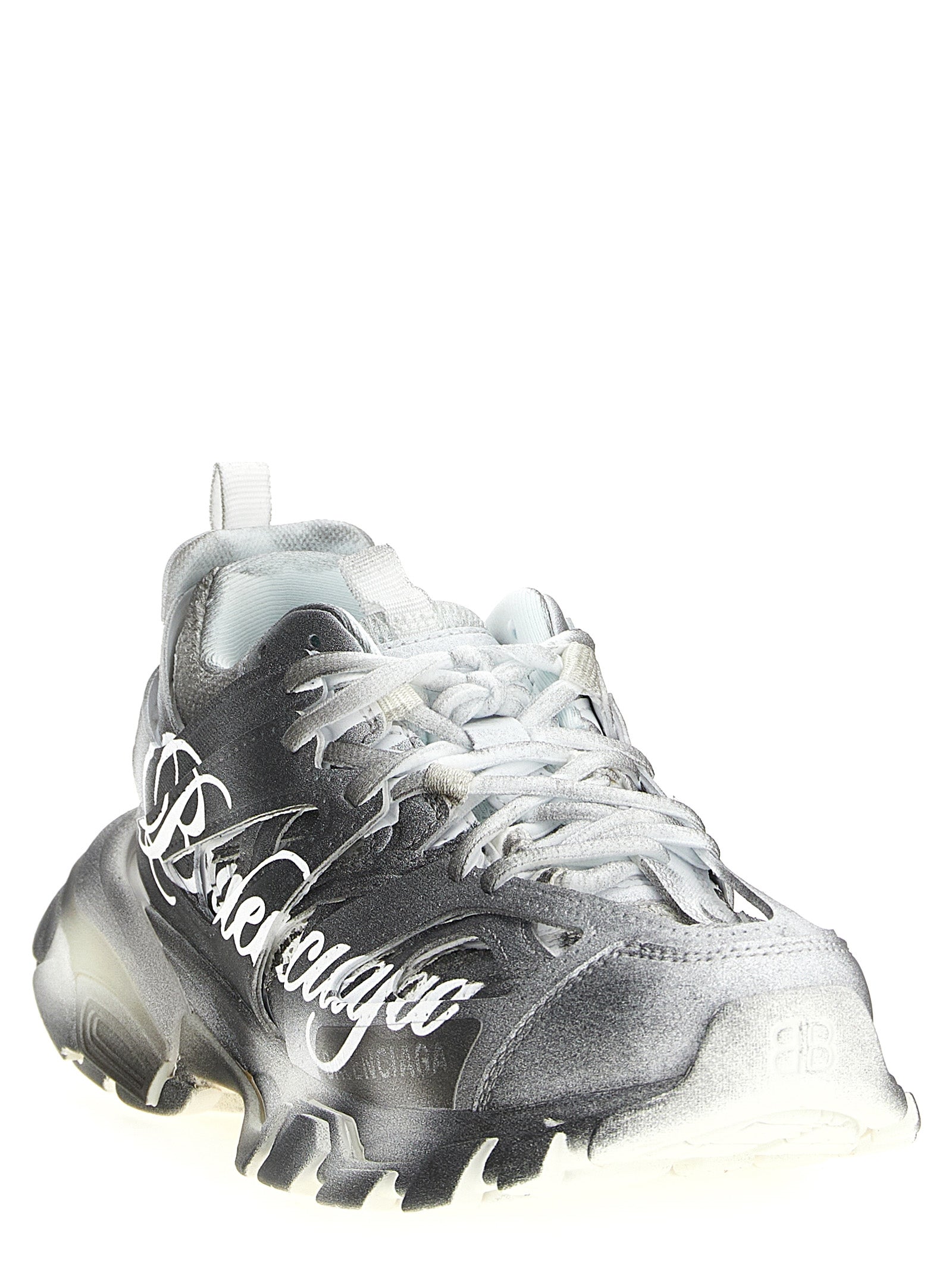 Balenciaga Women 'Track Stencil Logo' Sneakers BALENCIAGA