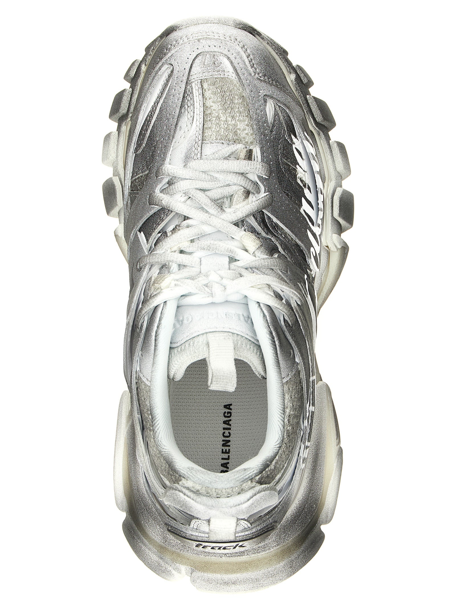 Balenciaga Women 'Track Stencil Logo' Sneakers BALENCIAGA