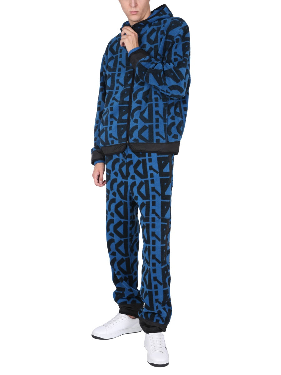 Kenzo Men Jogging Pants With Monogram Logo KENZO