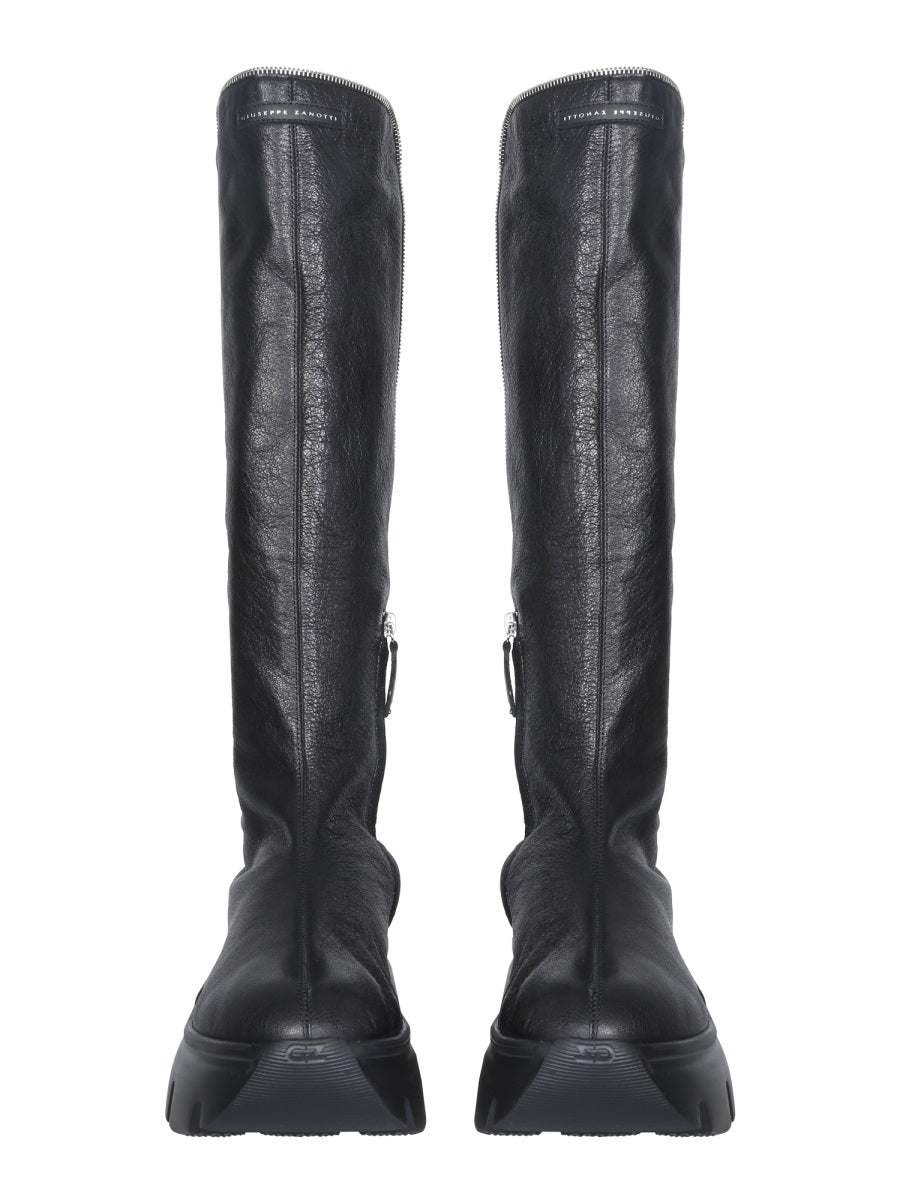 Giuseppe Zanotti Women Zip Apocalypse Boots GIUSEPPE ZANOTTI