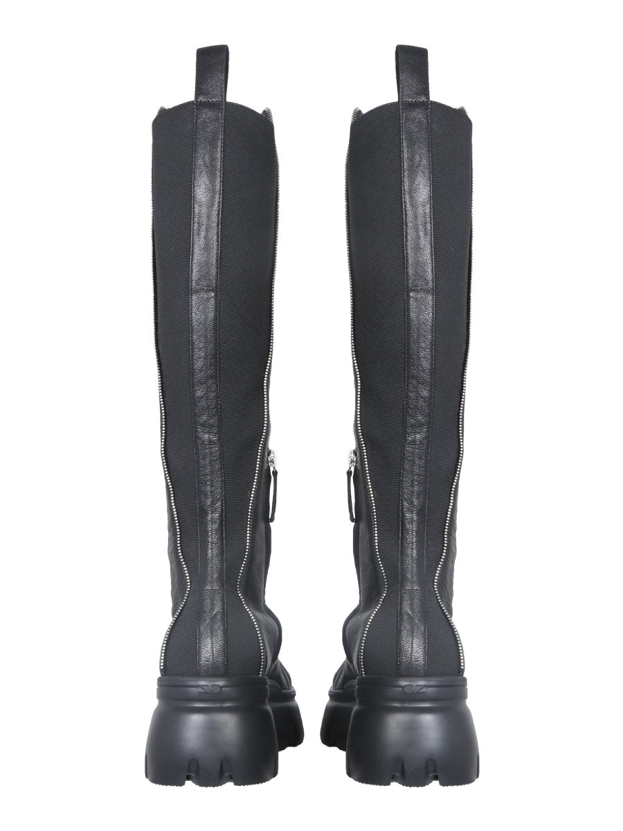Giuseppe Zanotti Women Zip Apocalypse Boots GIUSEPPE ZANOTTI