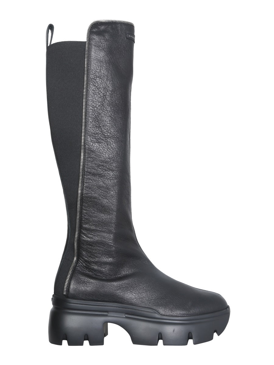 Giuseppe Zanotti Women Zip Apocalypse Boots GIUSEPPE ZANOTTI