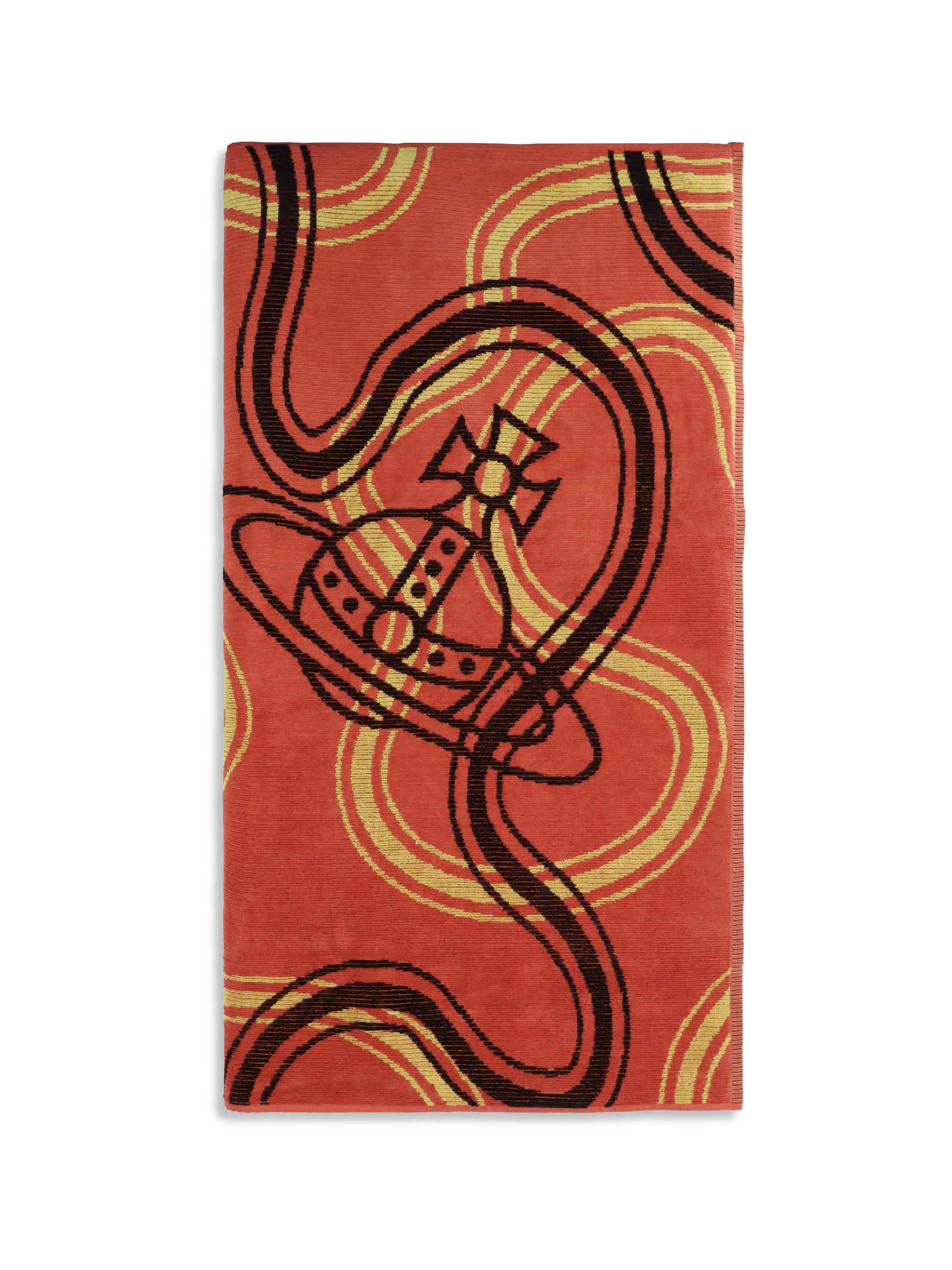 Vivienne Westwood Women Cotton Beach Towel VIVIENNE WESTWOOD