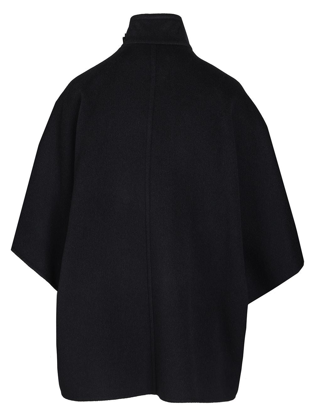 Max Mara Women Oversized Cape In Cashmere Drap MAX MARA