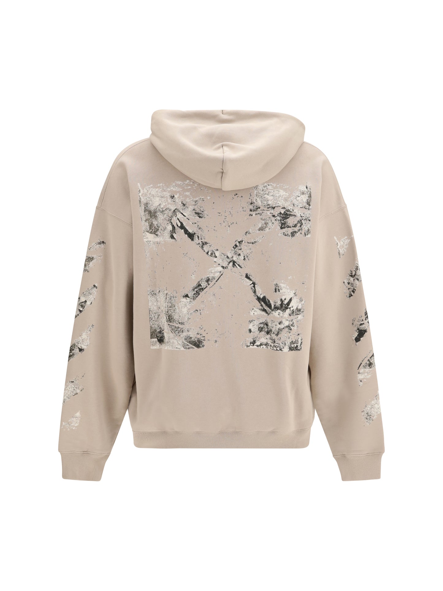 Off-White Men Spray Arrow Hoodie OFF-WHITE