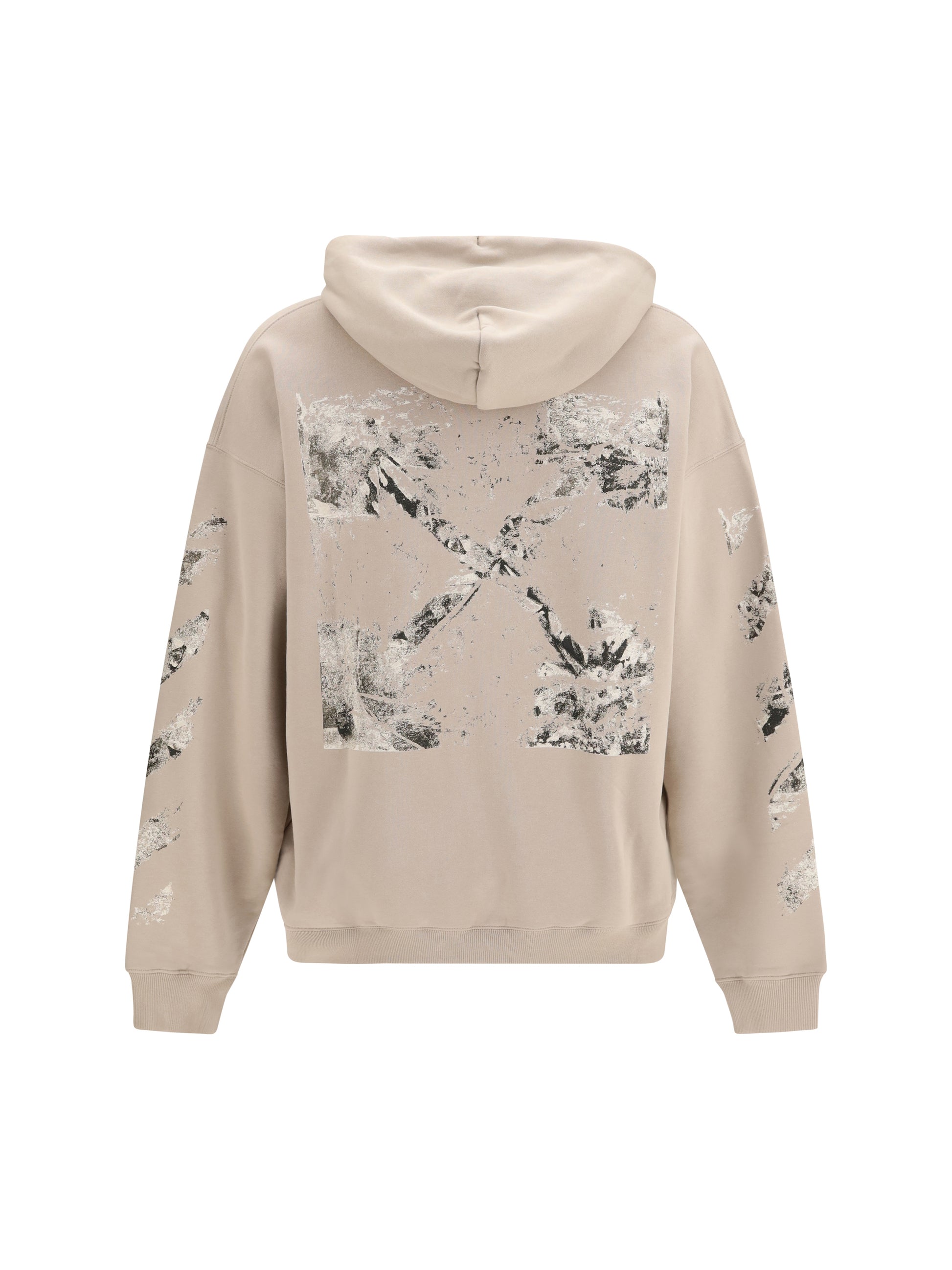 Off-White Men Spray Arrow Hoodie OFF-WHITE