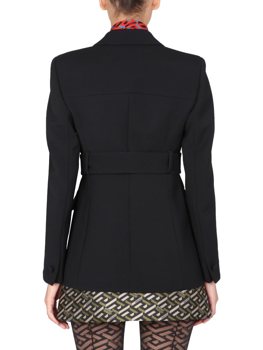Versace Women Jacket With Medusa Button VERSACE
