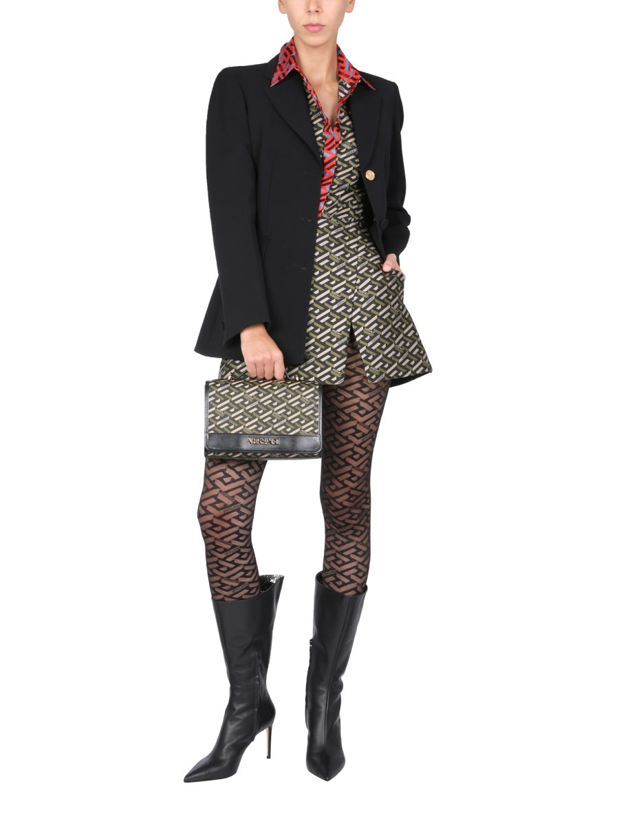 Versace Women Jacket With Medusa Button VERSACE