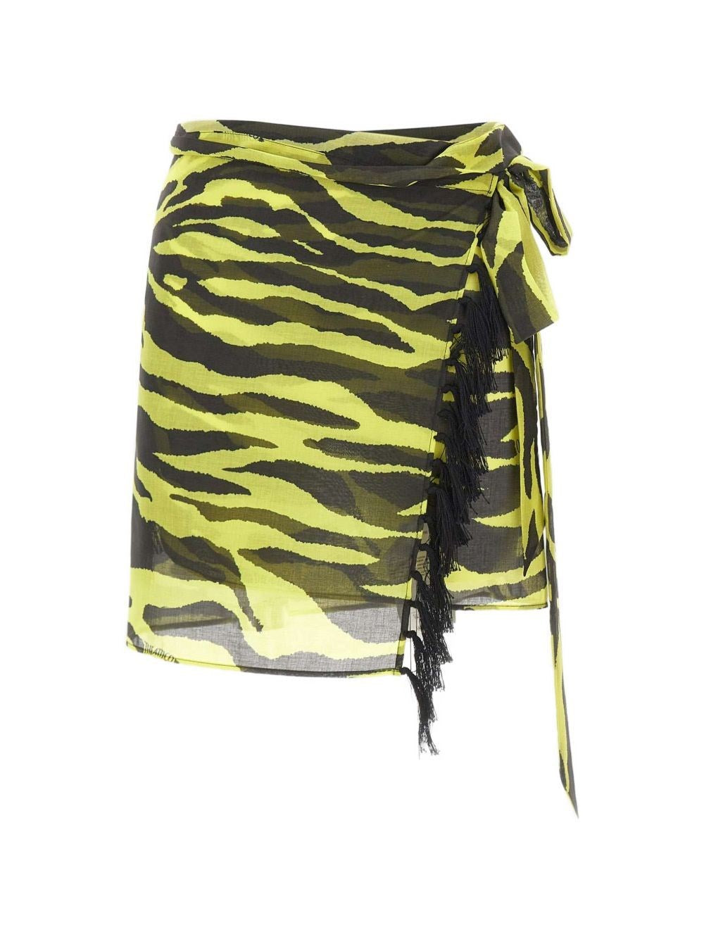 The Attico Women Animalier Pareo THE ATTICO