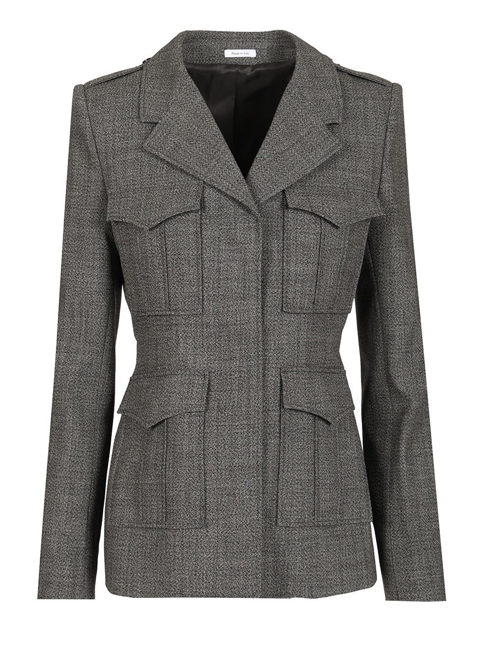Mcqueen Women Uniform-Style Jacket ALEXANDER MCQUEEN