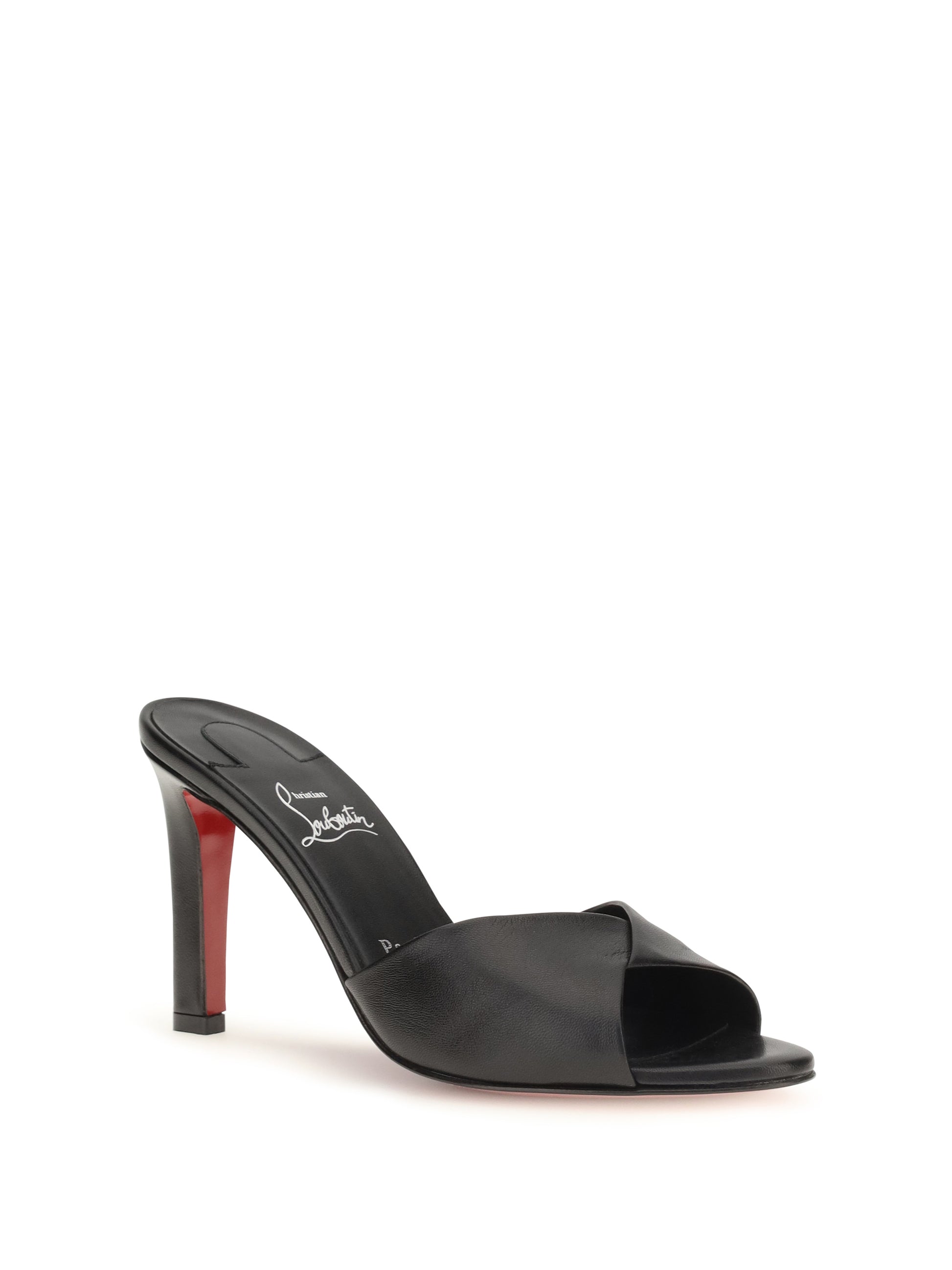 Christian Louboutin Women Fanny Mules Sandals CHRISTIAN LOUBOUTIN