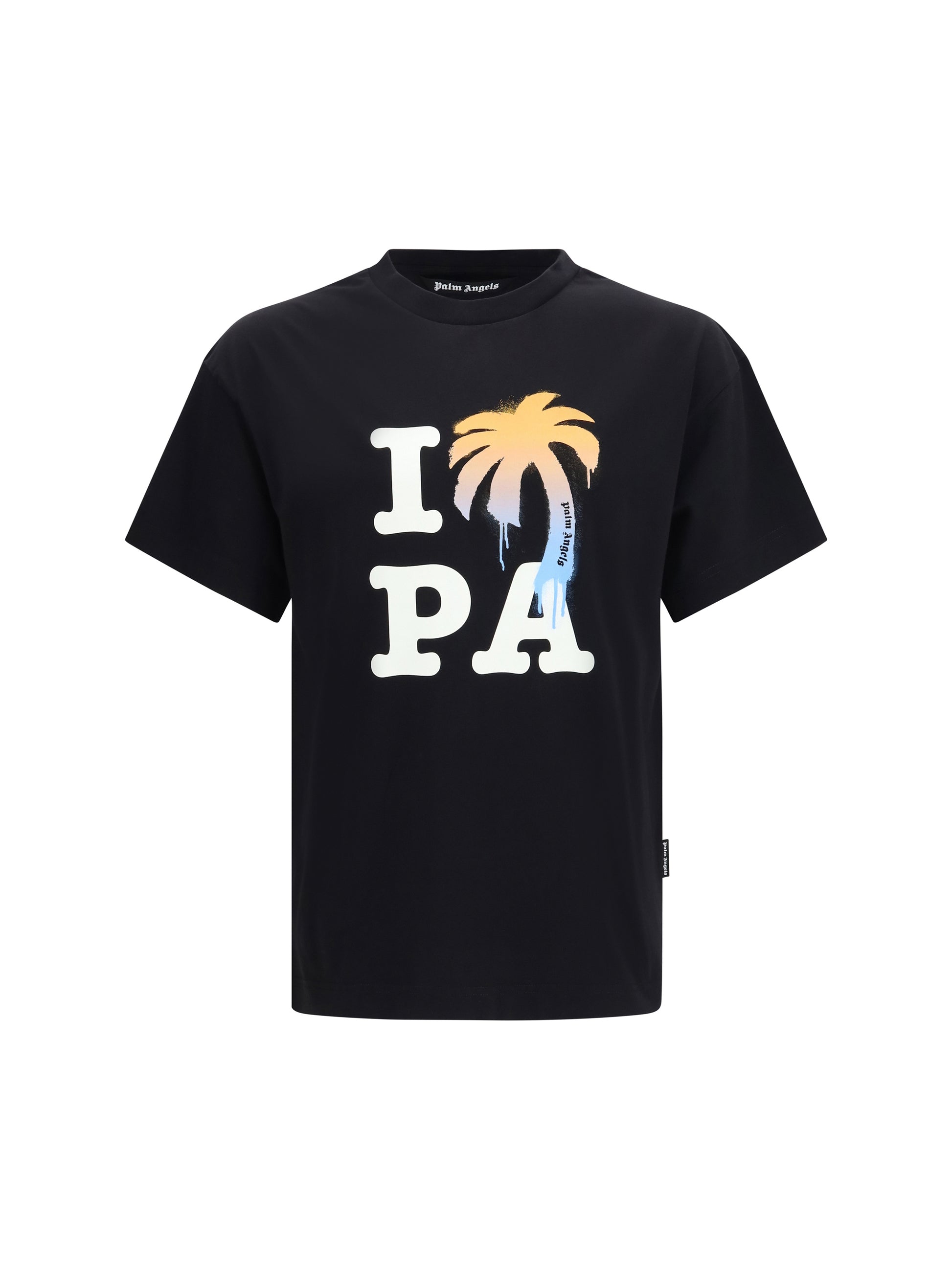 Palm Angels Men I Love Pa T-Shirt PALM ANGELS