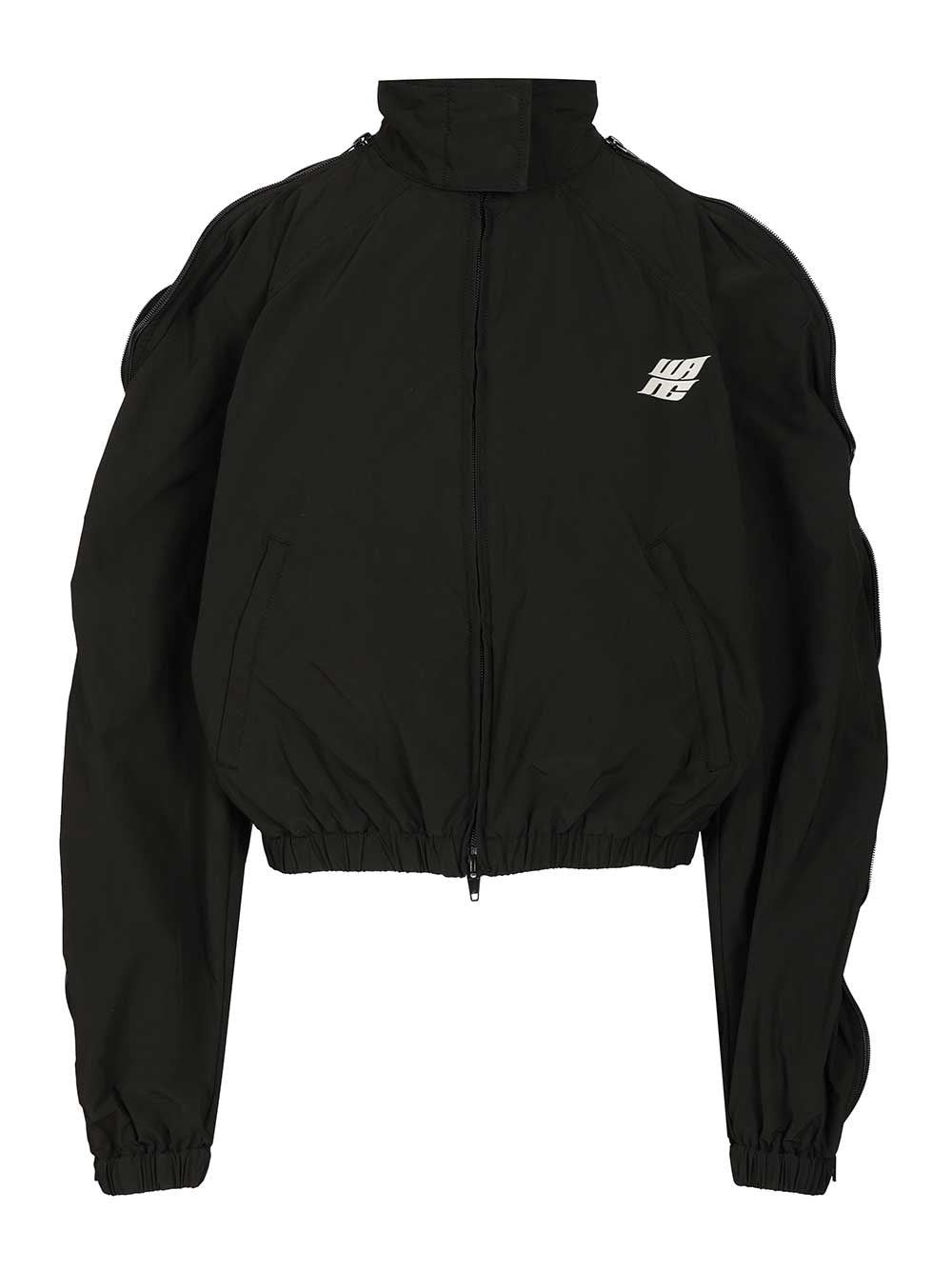Alexander Wang Women Oversized Tracksuit Jacket ALEXANDER WANG