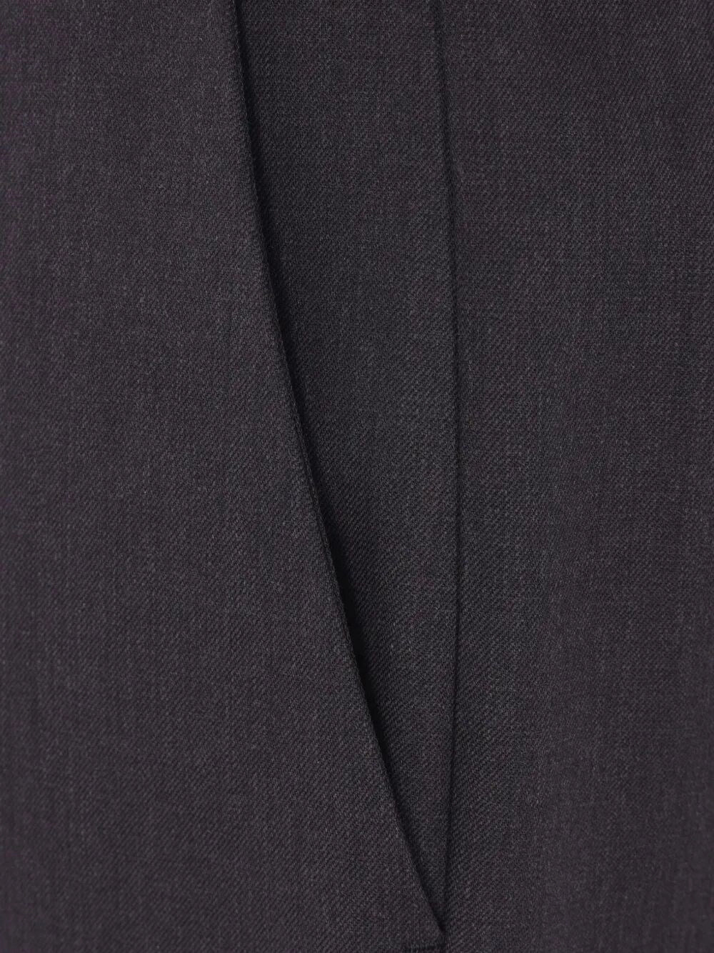 Prada Women Gabardine Straight Pants PRADA