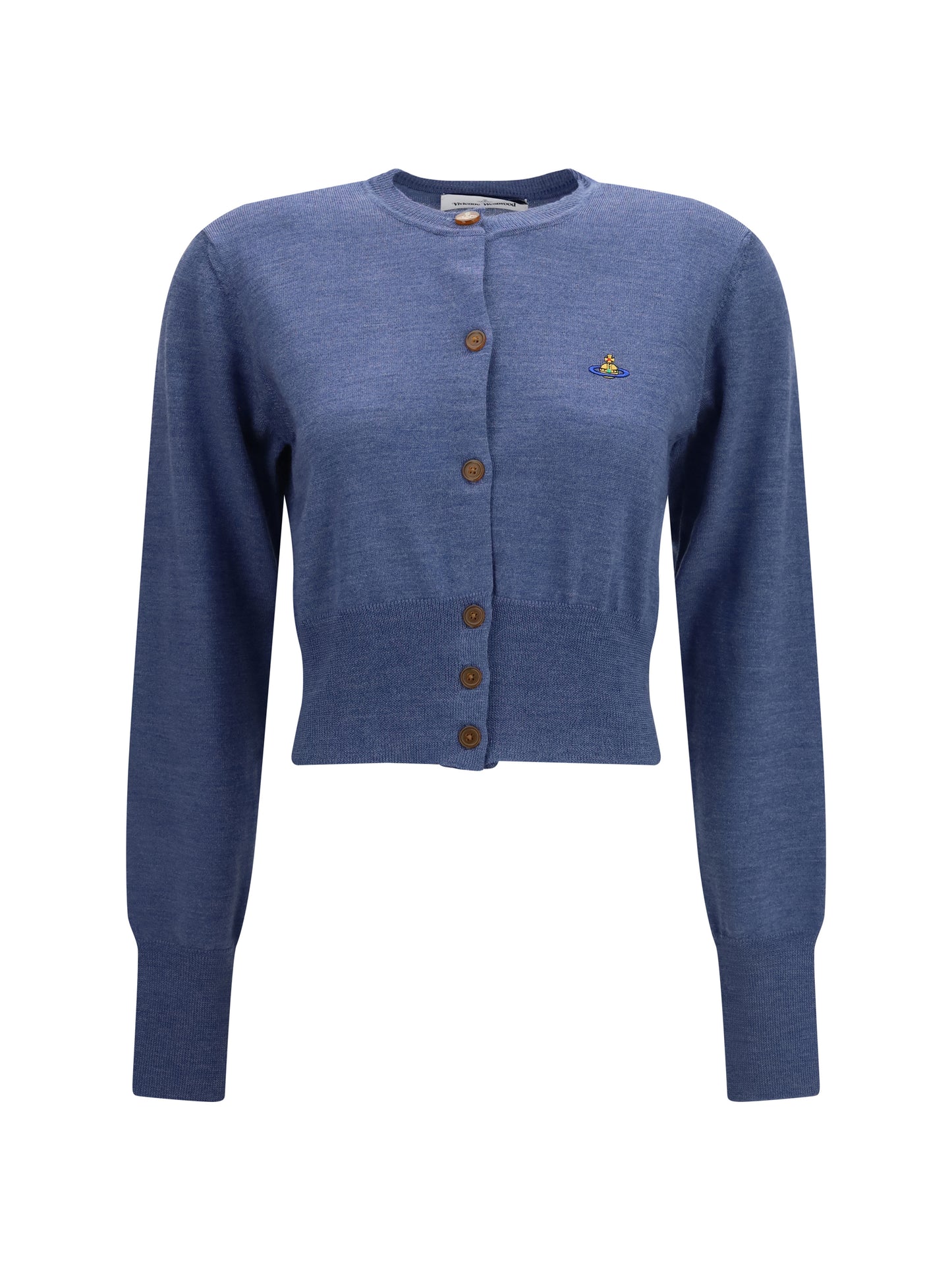Vivienne Westwood Women Bea Cropped Wool Cardigan VIVIENNE WESTWOOD