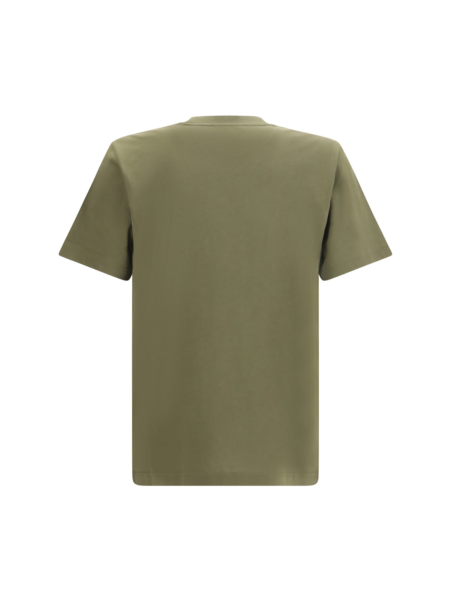 Moncler Men Cotton Jersey T-Shirt With Chest Logo MONCLER