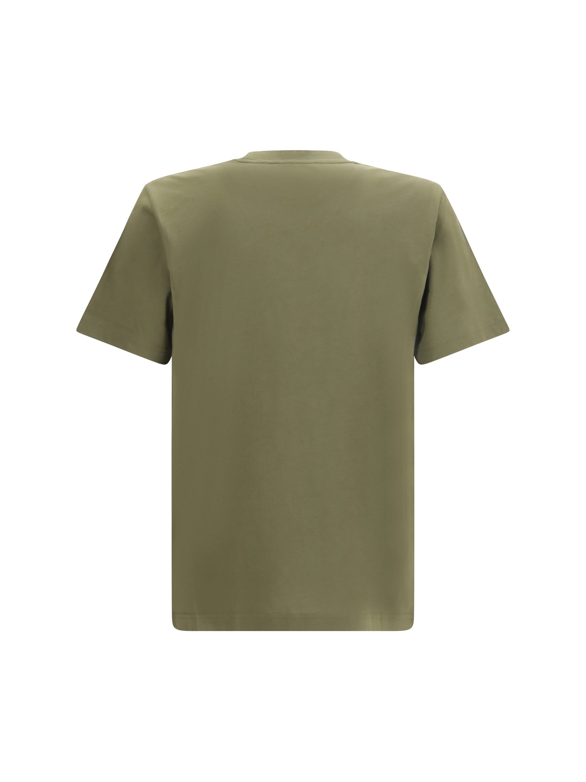 Moncler Men Cotton Jersey T-Shirt With Chest Logo MONCLER