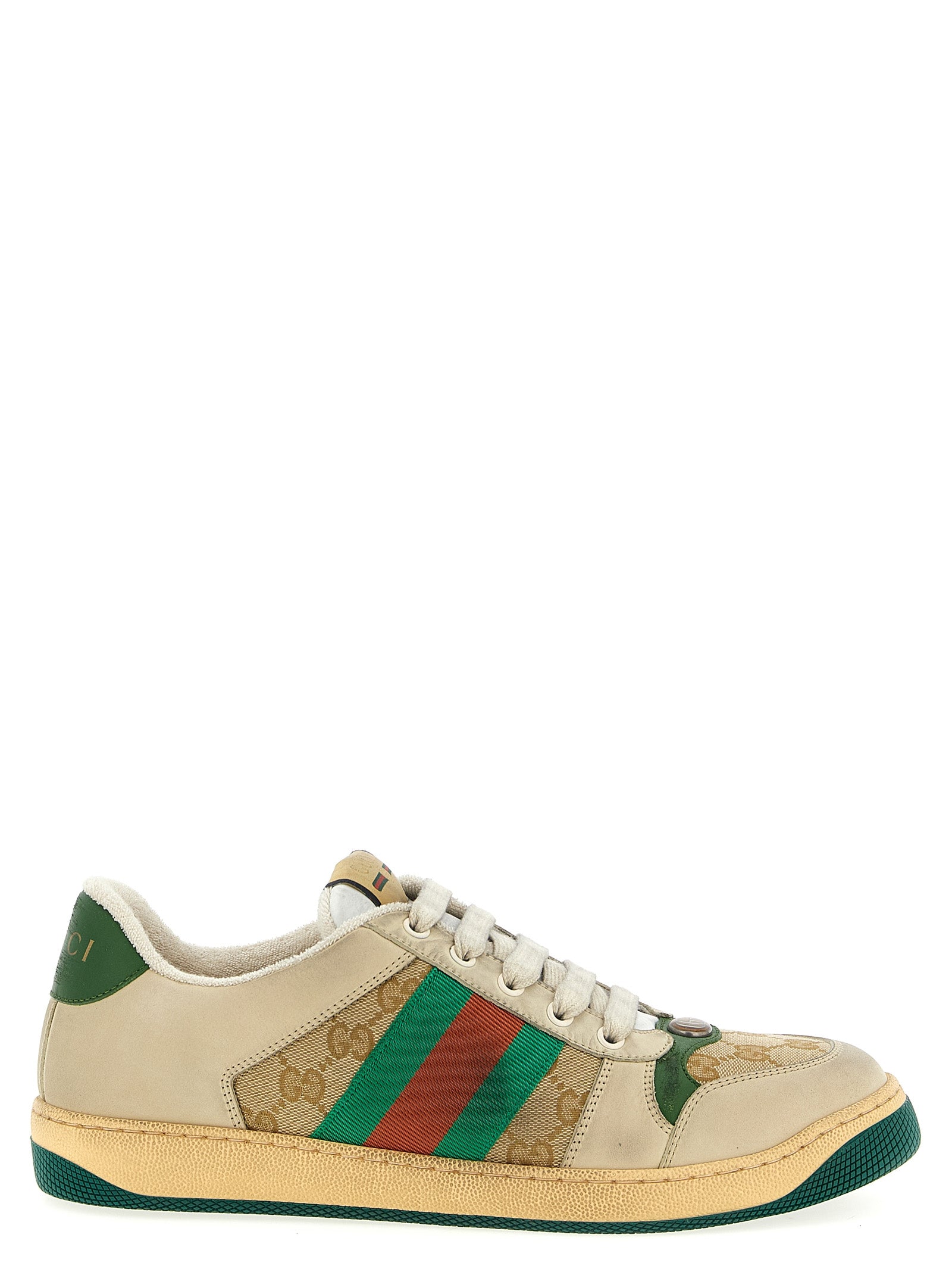 Gucci Men 'Screener Gg' Sneakers GUCCI