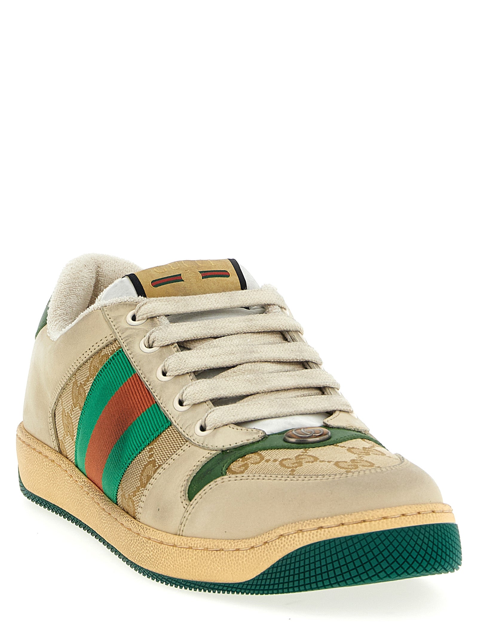 Gucci Men 'Screener Gg' Sneakers GUCCI