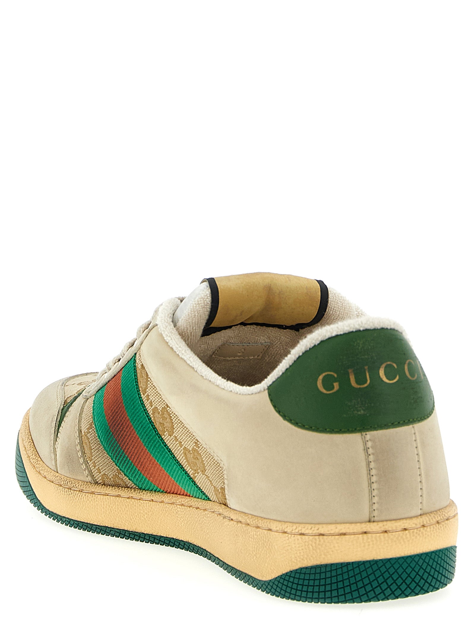 Gucci Men 'Screener Gg' Sneakers GUCCI