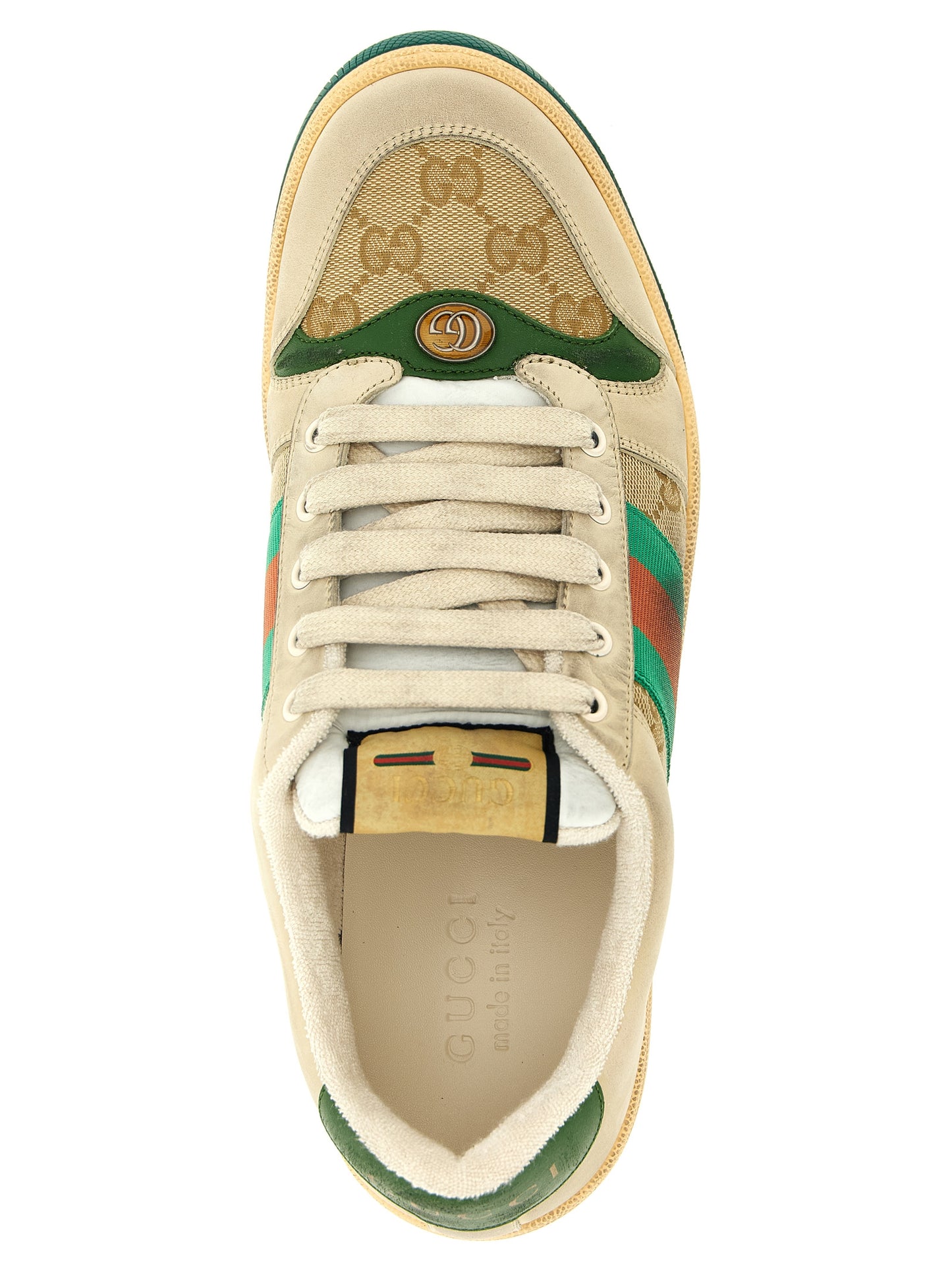 Gucci Men 'Screener Gg' Sneakers GUCCI